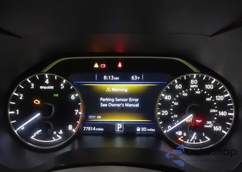 2018 Nissan Maxima 3.5 Sv z USA, uszkodzony, nr VIN 1N4AA6AP2JC376043